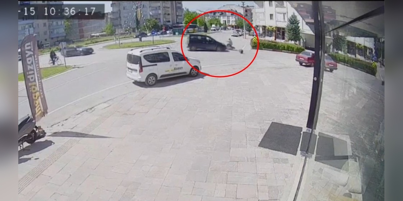 İnegöl'de kaza: Muhtar Veli Çetin ağır yaralı