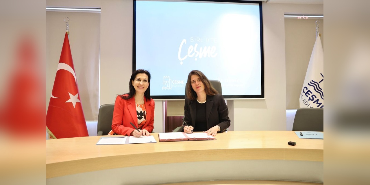Çeşme Belediyesi, İklim ve Enerji Sözleşmesi'ni İmzaladı