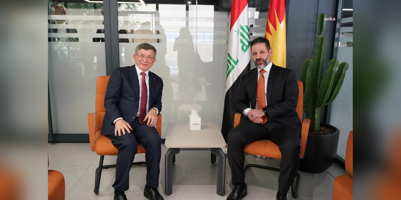 Davutoğlu'ndan Talabani görüşmesi açıklaması