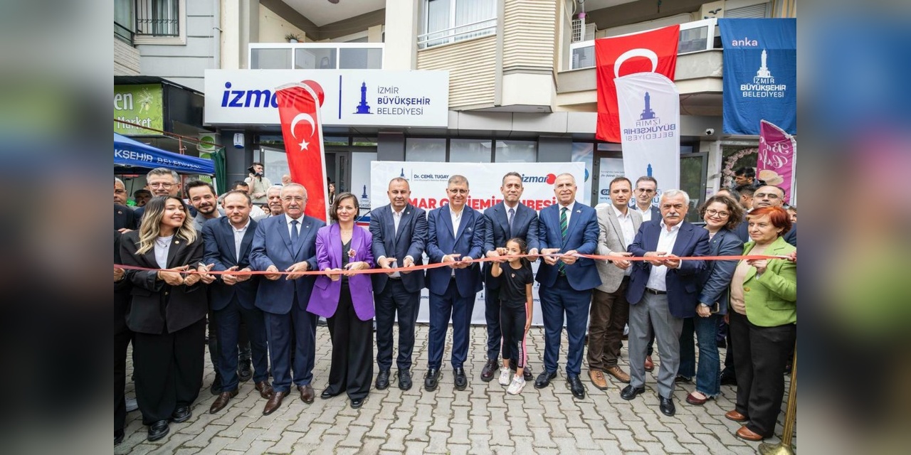 İZMAR'ın Gaziemir Şubesi Açıldı: Üretici ve Tüketiciyi Koruma Amaçlı Market Zinciri Genişliyor