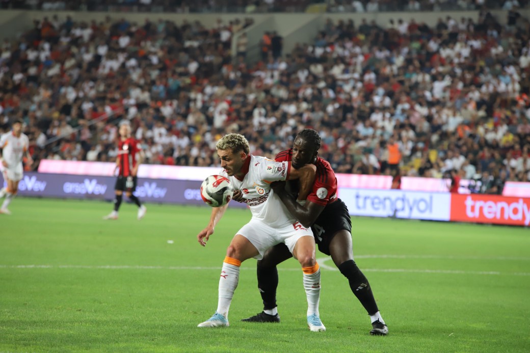 Trendyol Süper Lig: Gaziantep FK: 0 - Galatasaray: 3 (Maç Sonucu)