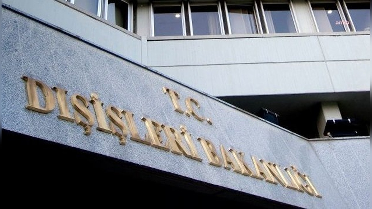 Dışişleri Bakanlığı, Sabir Günaltay Şibay için taziye mesajı yayımladı