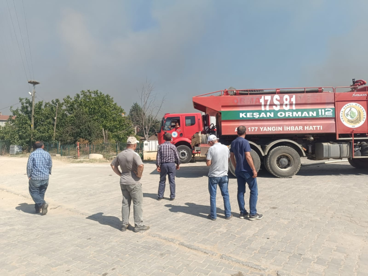 2 ilde orman yangını