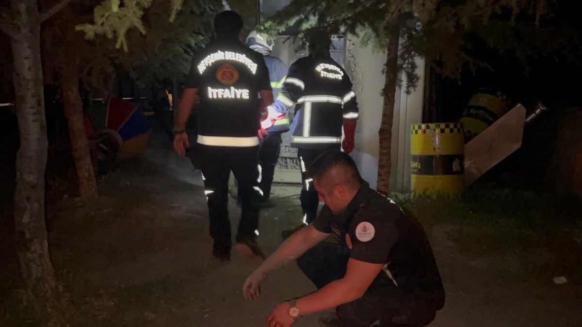 Nevşehir'de iki trafoda yangın