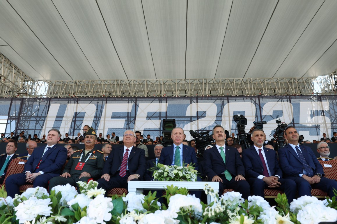 Cumhurbaşkanı Erdoğan, 