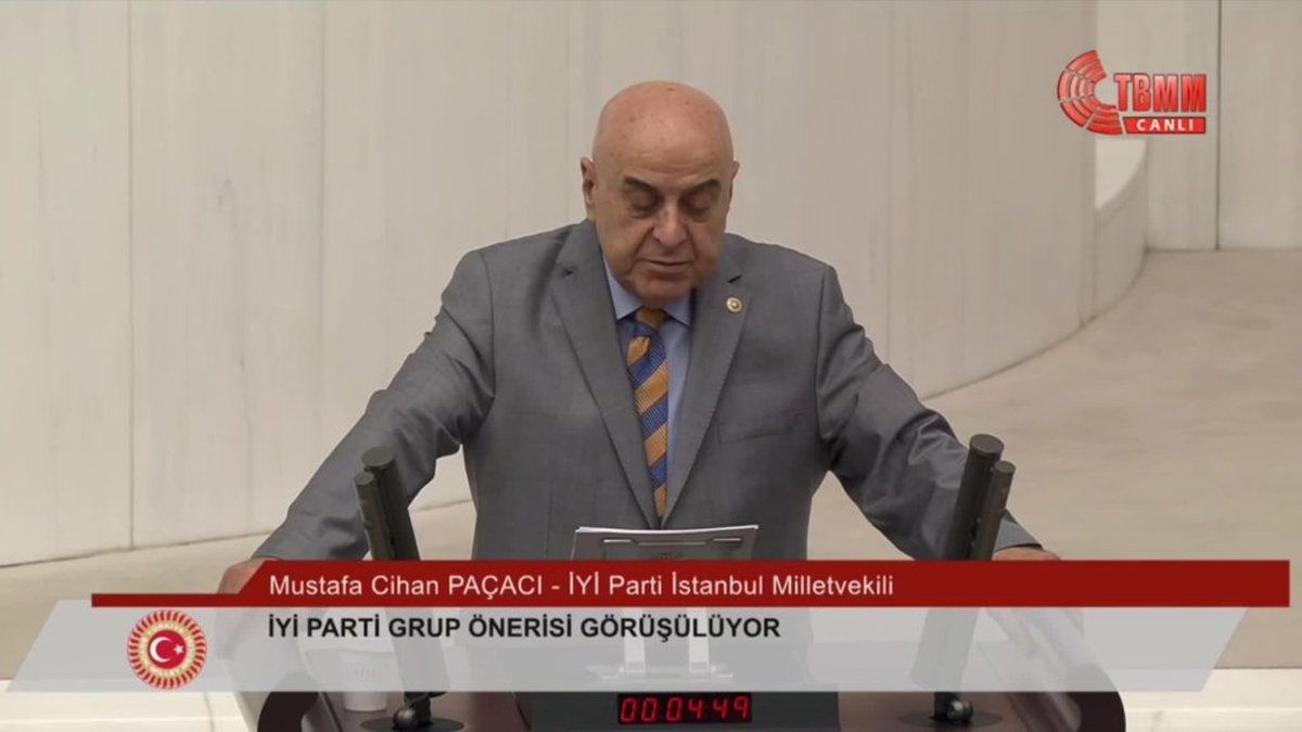 İYİ Parti'nin Terörle Mücadele Önergesi Reddedildi: 'PKK'ya Ne Vaat Ettiniz?'