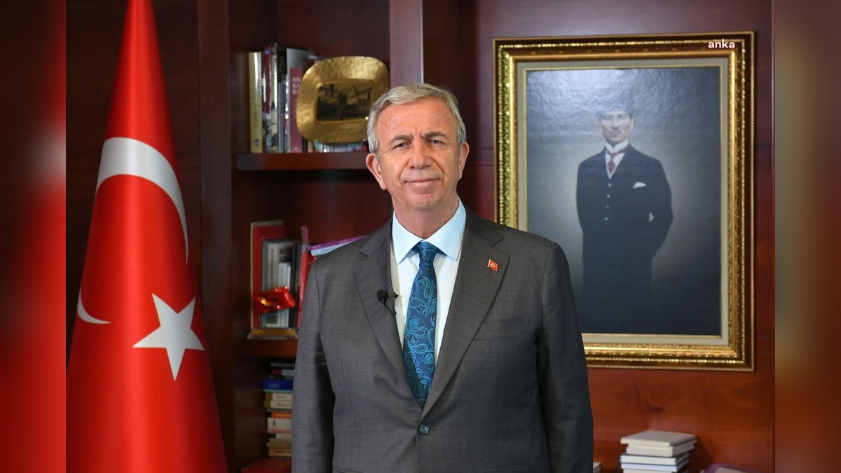 Mansur Yavaş: Fenerbahçe Beko'yu tebrik ediyorum