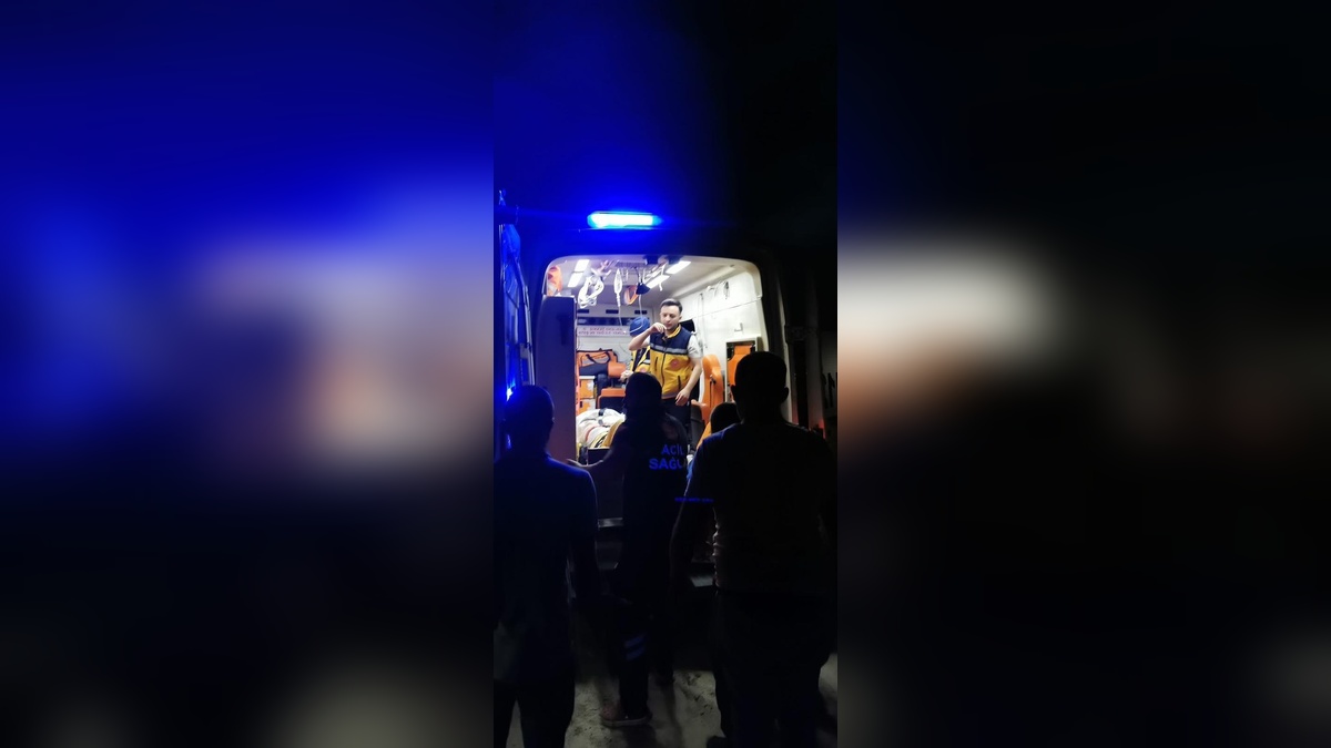 Kırşehir'de balıkçı teknesi alabora oldu: 1 ölü, 3 yaralı