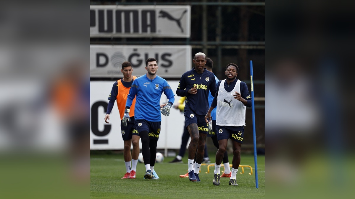 Fenerbahçe, Eyüpspor Maçının Hazırlıklarını Sürüdü