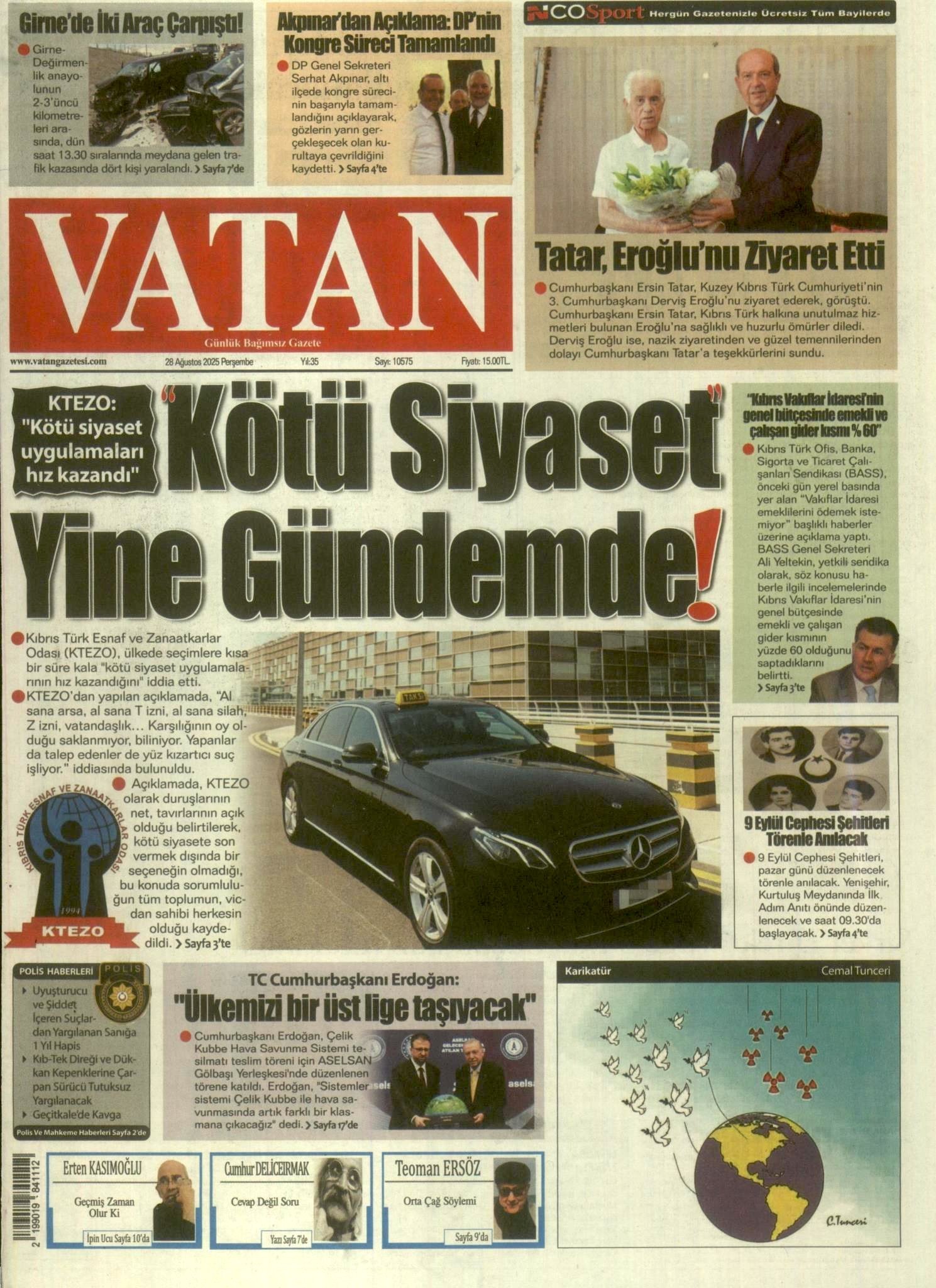 V A T A N K I B R I S 20250828