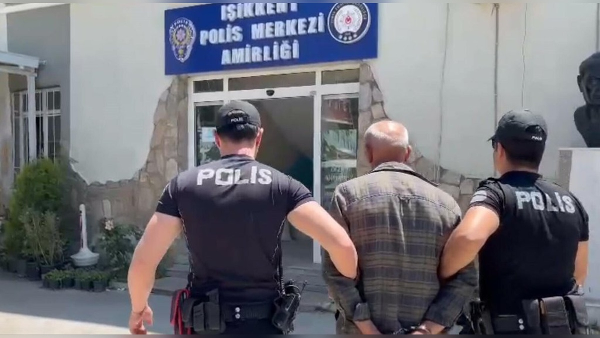 İzmir'de 21 Yıl Hapis Cezası Olan Firari Yakalandı