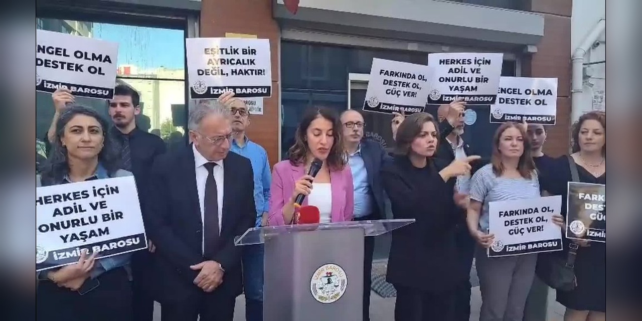 İzmir Barosu: Engelliler Haftası'nda Sessiz Bir Protesto