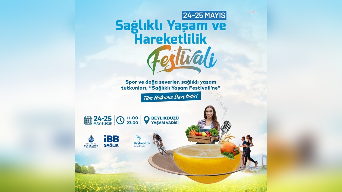 İstanbul'da obeziteyle mücadele festivali