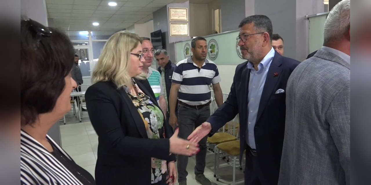 Ağbaba: Öcalan'la barış, İmamoğlu'yla savaş; PKK'yla barış, CHP'yle savaş
