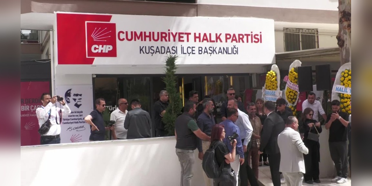 CHP Genel Başkanı Özel, Aydın'da iki açılış gerçekleştirdi