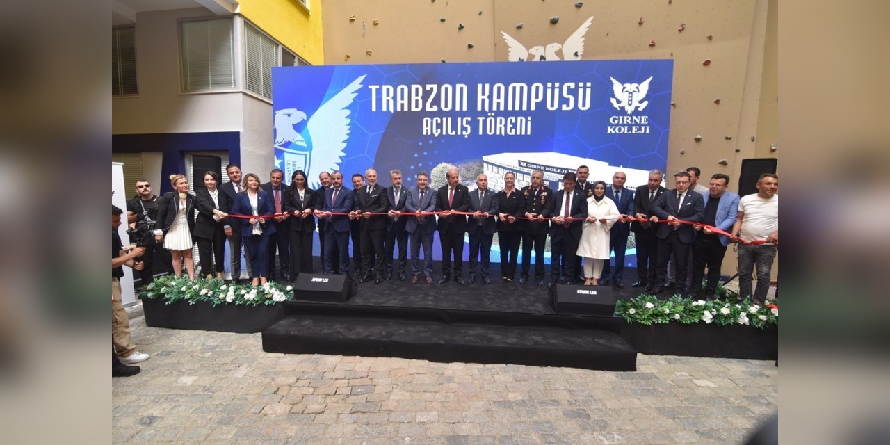 Girne Koleji Trabzon'da eğitim hayatına başladı
