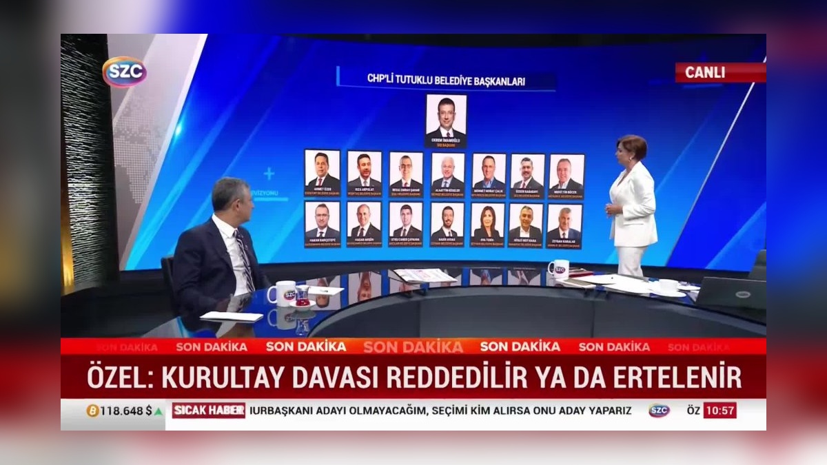 Özgür Özel: 'CHP, İmralı'ya heyet yollamaz, meşru zemin Meclis'tir'