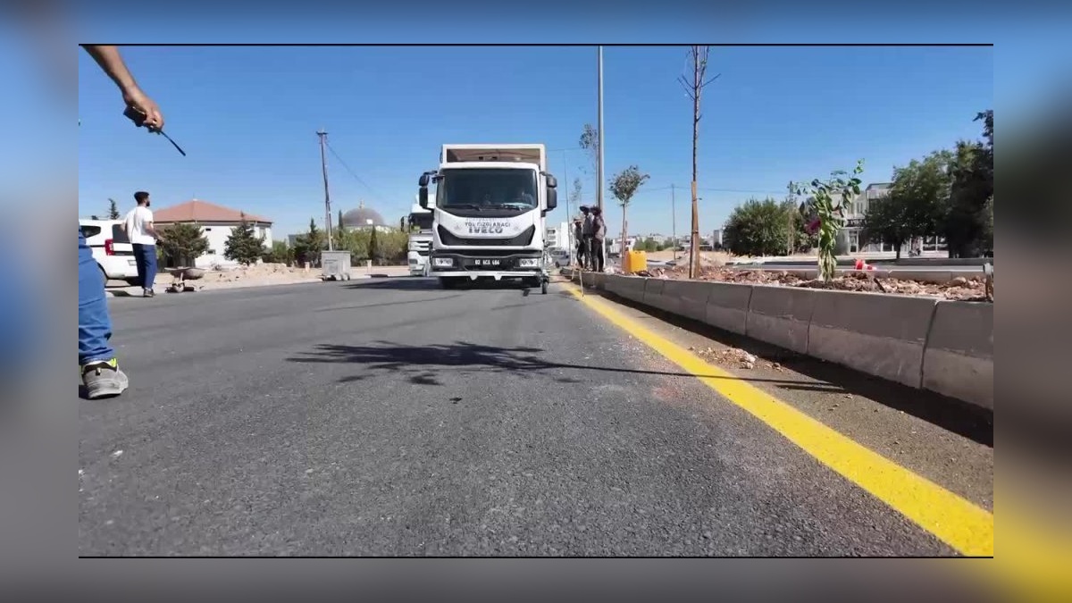 Adıyaman Belediyesi: 3. Çevre Yolu'nda trafik güvenliği için çalışmalar tamamlandı