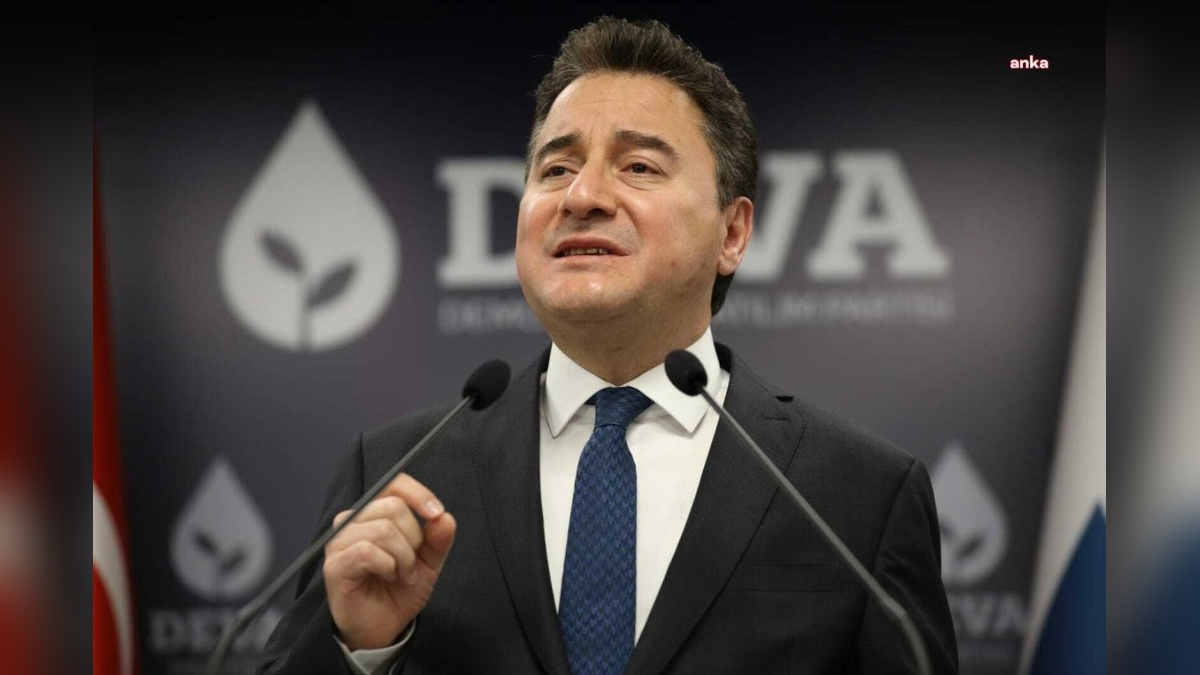 Babacan: Murat Çalık tahliye edilmeli