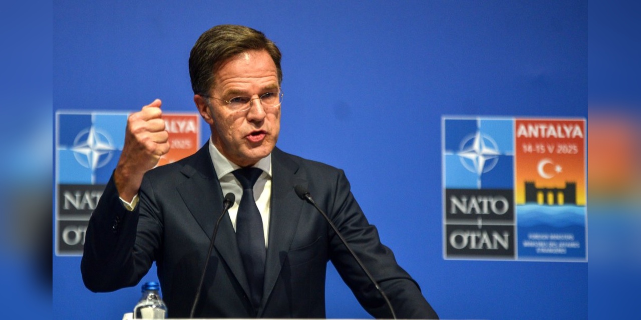 NATO Genel Sekreteri Rutte: Bu hafta golü Rusya attı
