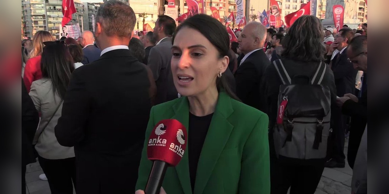 Özcan: Gençler 19 Mayıs'ta en büyük mesajı verdi