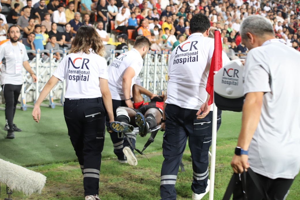 Trendyol Süper Lig: Gaziantep FK: 0 - Galatasaray: 3 (Maç Sonucu)