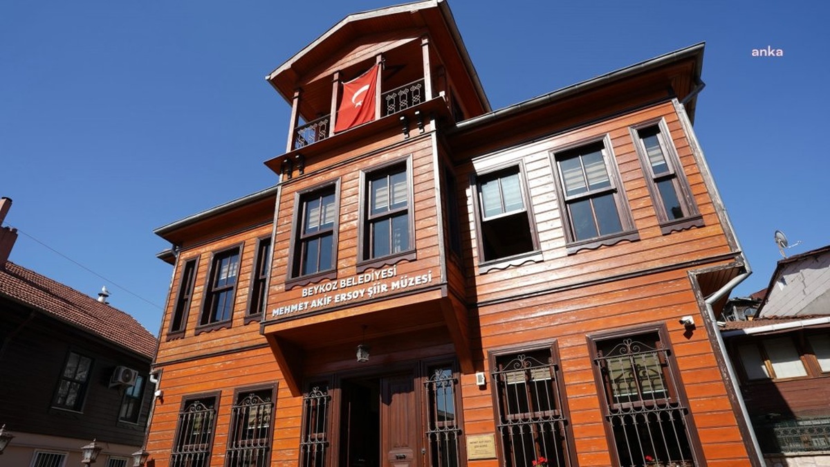 Beykoz'daki Mehmet Akif Ersoy Şiir Müzesi: Türk şiirinin zengin mirasını geleceğe taşıyor