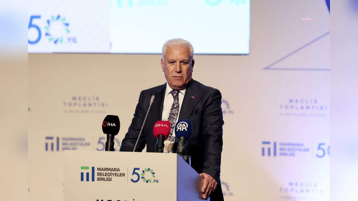 Bozbey: Marmara Denizi ‘İmdat’ Diyor, Birlikte Kurtaralım