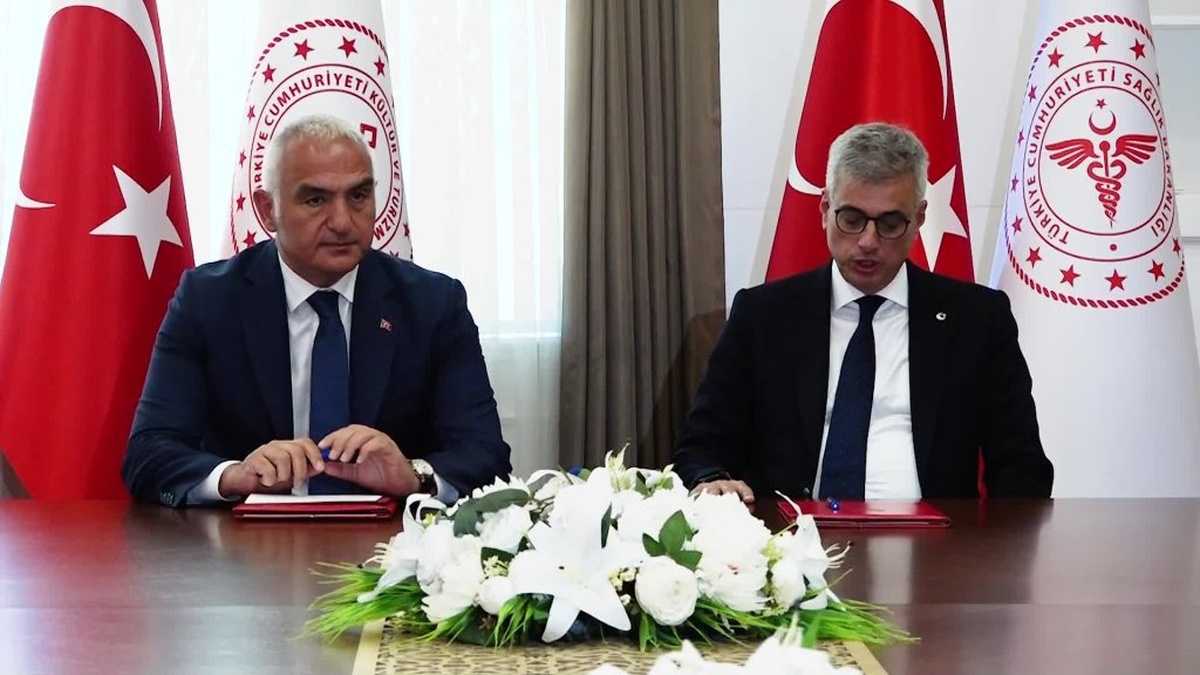 Sağlık ve Turizm Bakanlıkları, Uluslararası Sağlık Turizmi İçin İş Birliği Protokolü İmzaladı