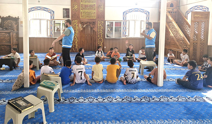 Bağlar Kurs Etkinlik 11