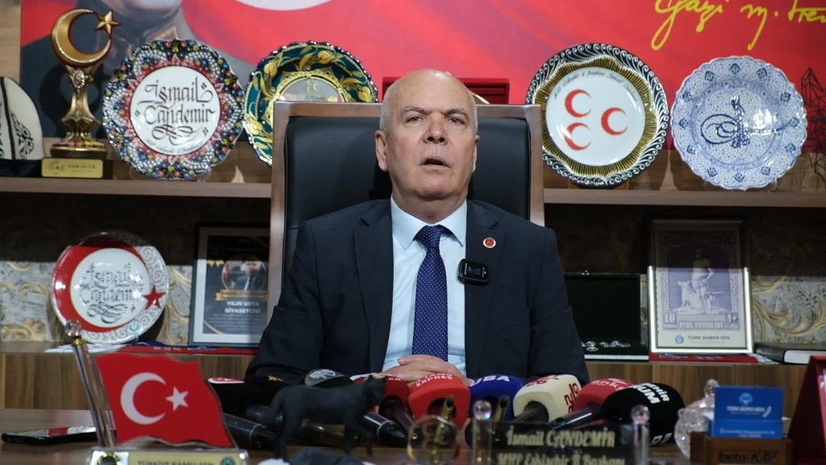 Candemir: PKK'nın Silah Bırakması Türkiye İçin Dönüm Noktası