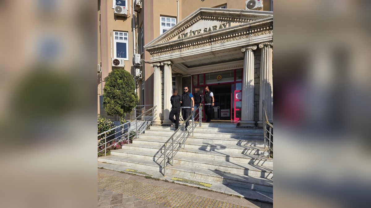 Didim'de uyuşturucu operasyonu: 2 tutuklama, 2 serbest bırakma