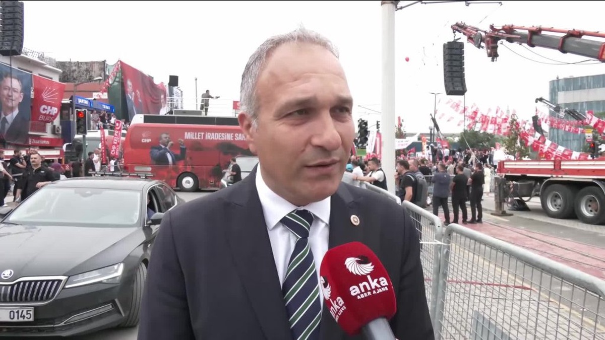 Özçağdaş: Bursa'da miting düzenliyoruz, İmamoğlu'na özgürlük