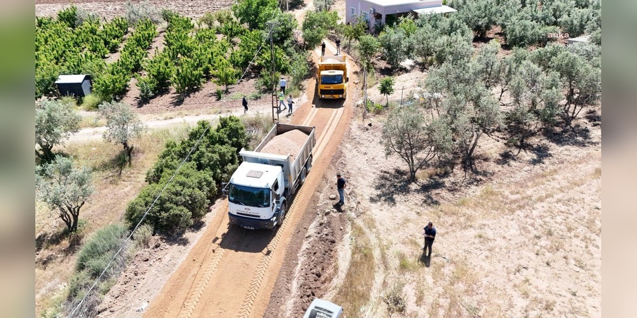 Şehzadeler Belediyesi Ova Yollarında Çalışmalara Yeniden Başladı