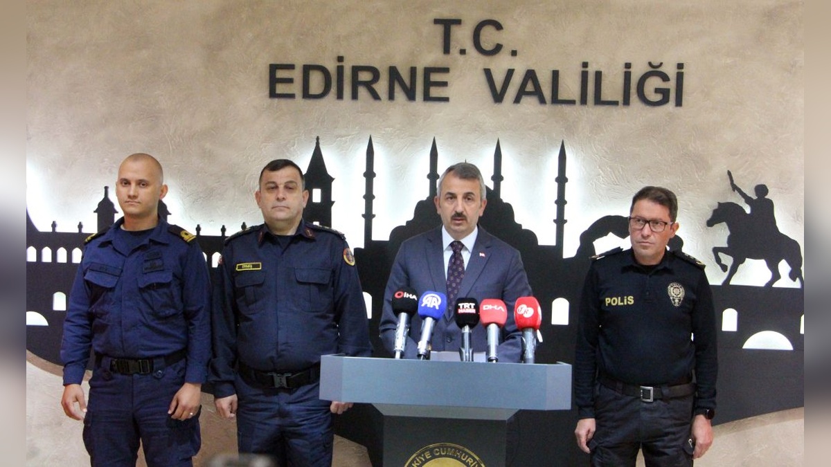 Edirne Valisi Sezer: Gurbetçiler İçin Sınır Kapılarında Tedbirler Alındı