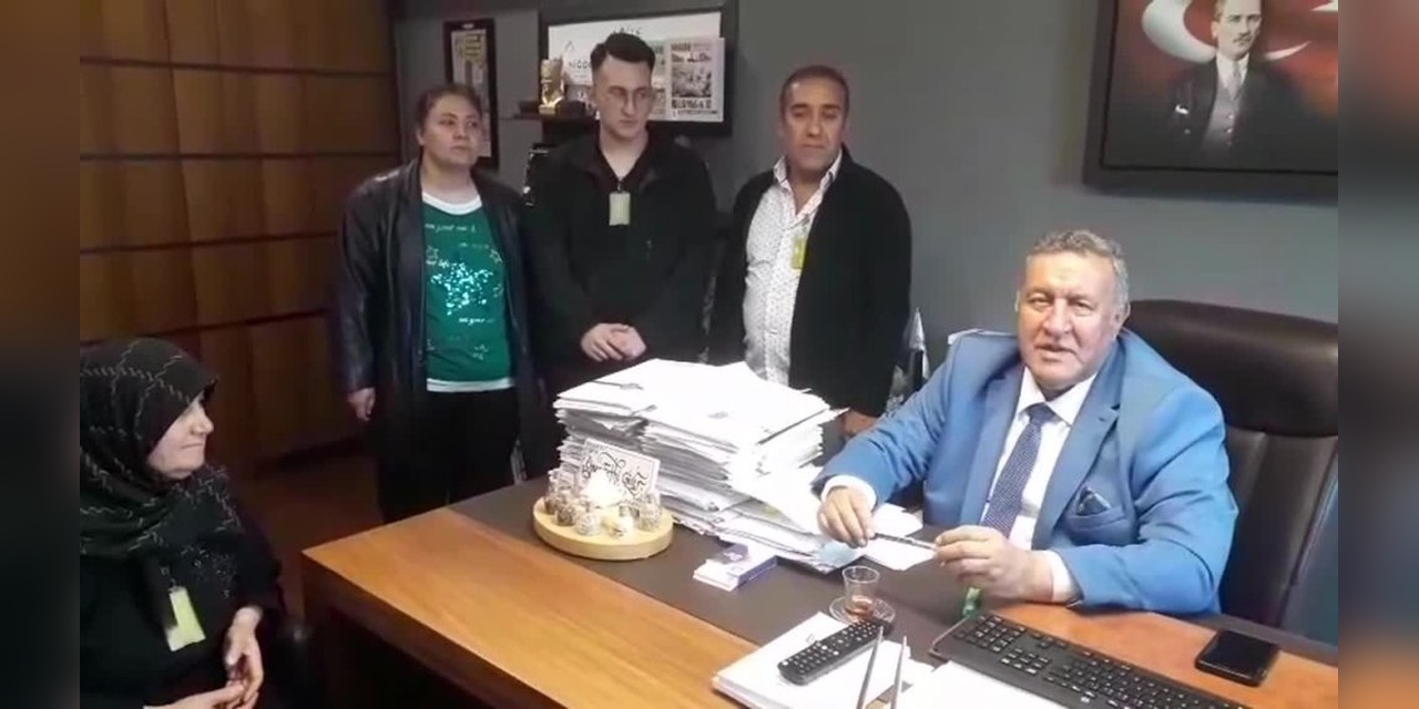 CHP Milletvekili Gürer, Stajyer ve Çırak Sigortası Mağdurlarının Sorunlarını Dinledi