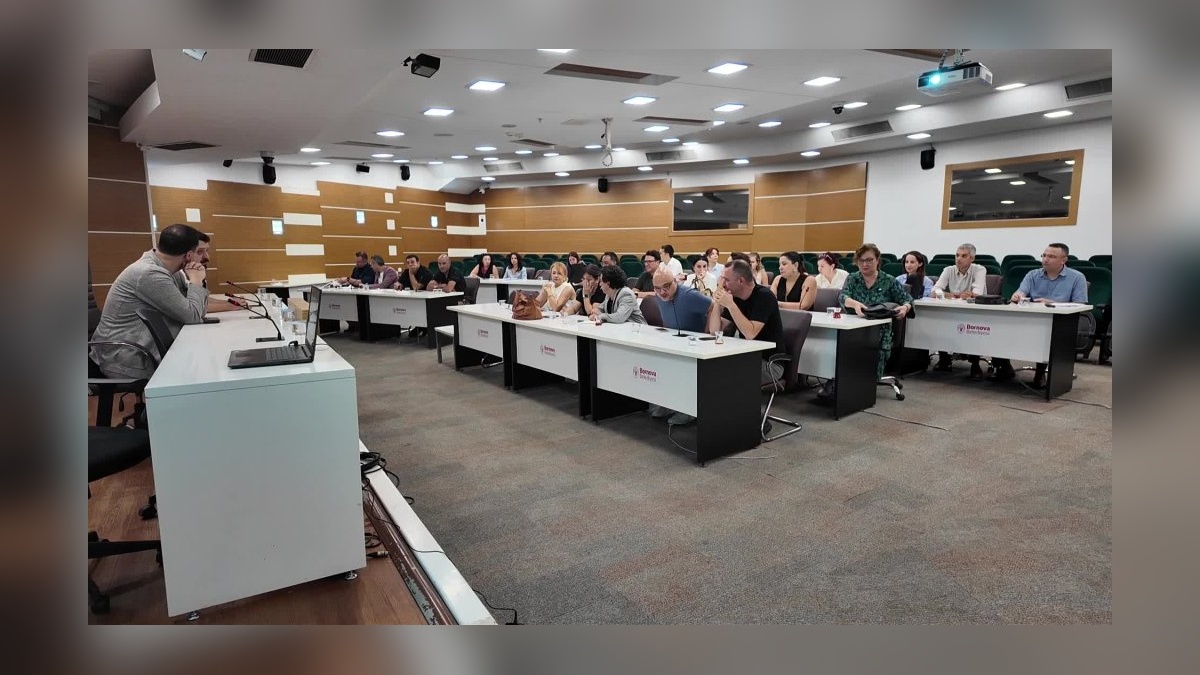 Bornova Belediyesi'nde iç kontrol sistemi kuruldu