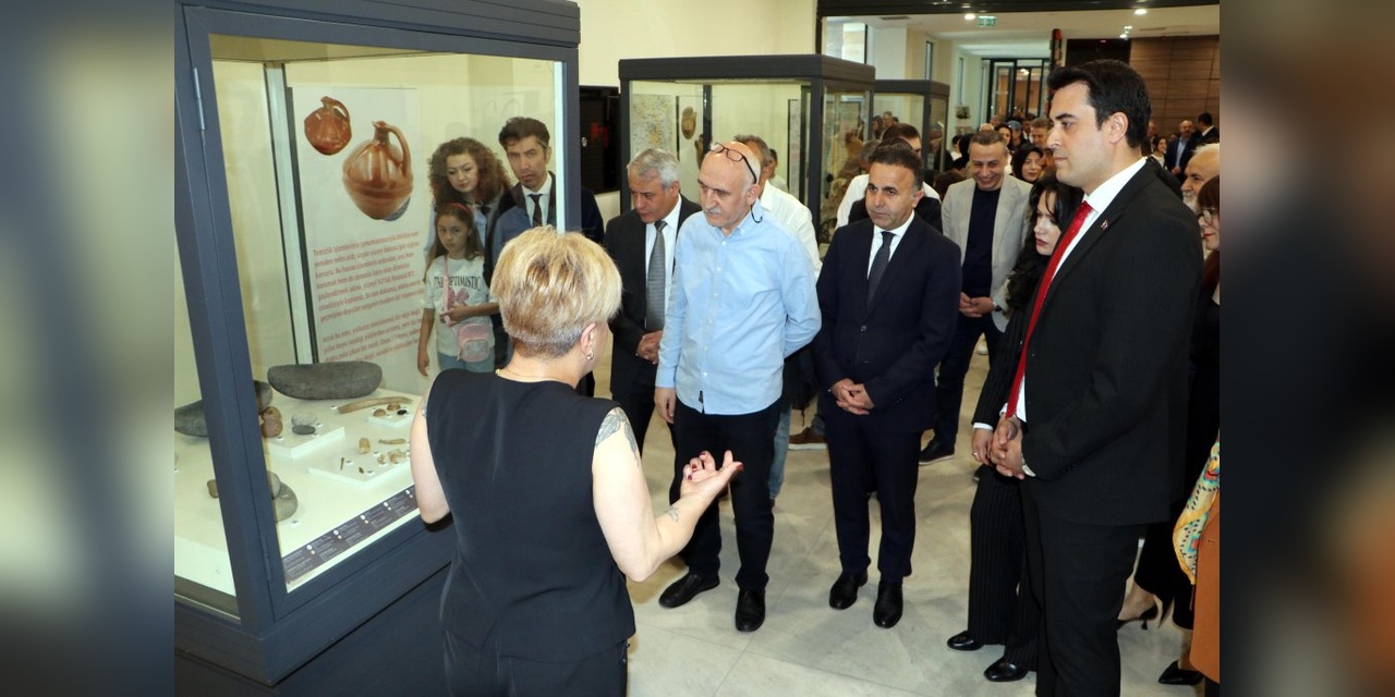 Erzurum'da 3 Bin Yıl Önce Demir Çağda Erzurum Sergisi Açıldı