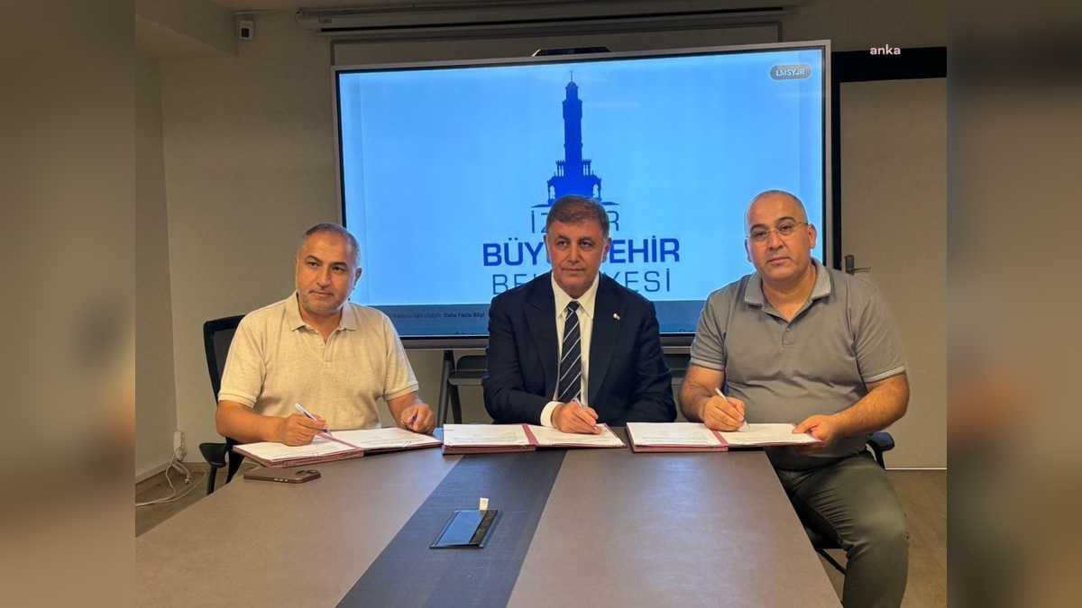 İzmir Büyükşehir Belediyesi'nde toplu sözleşme anlaşması: %30 zam