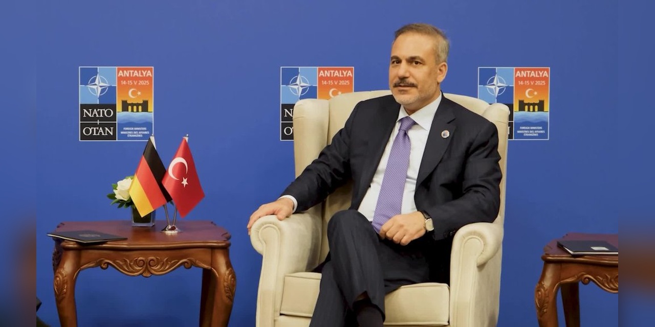 Fidan ve Wadephul, Antalya'da Görüştü