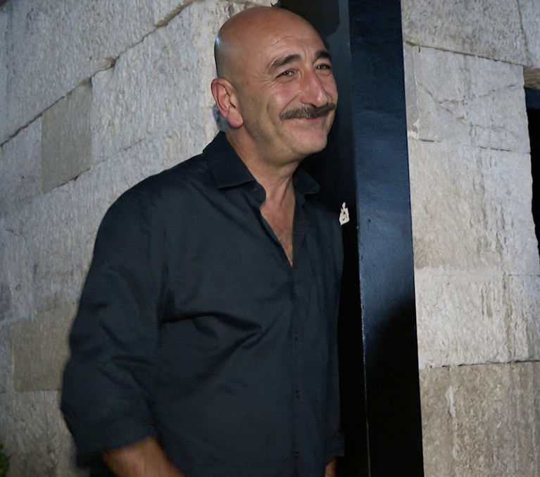 Melike Şahin'in eşi Sedat Arpalık