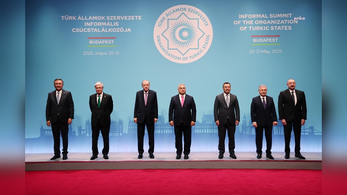 TDT Zirve Bildirisi: KKTC, Türk dünyasının ayrılmaz parçası olarak vurgulandı