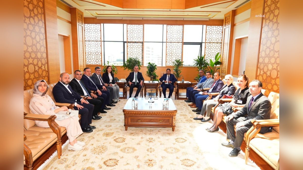 Bangladeş Heyeti, Sancaktepe Belediye Başkanı Yeğin'i ziyaret etti