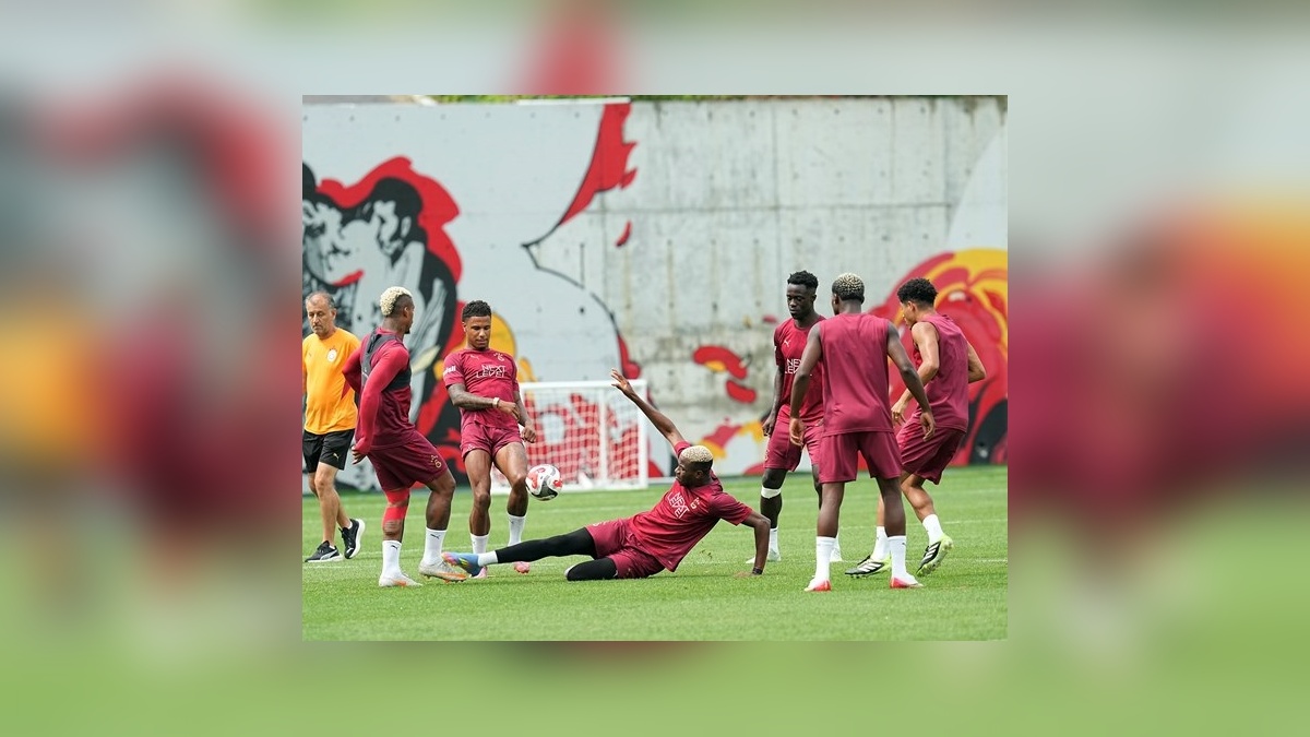 Galatasaray, Gaziantep FK maçı hazırlıklarını tamamladı