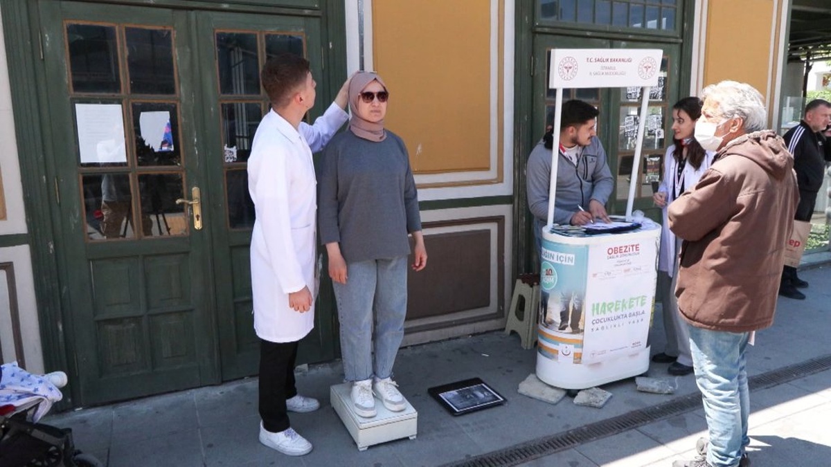 Bakırköy'de 'İdeal Kilonu Öğren, Sağlıklı Yaşa' Projesi Başladı