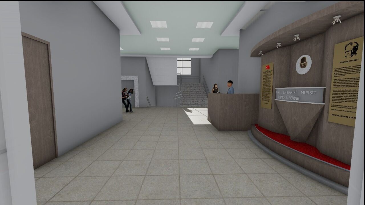 Pazarcık’a Yeni Eğitim Yatırımı (5)