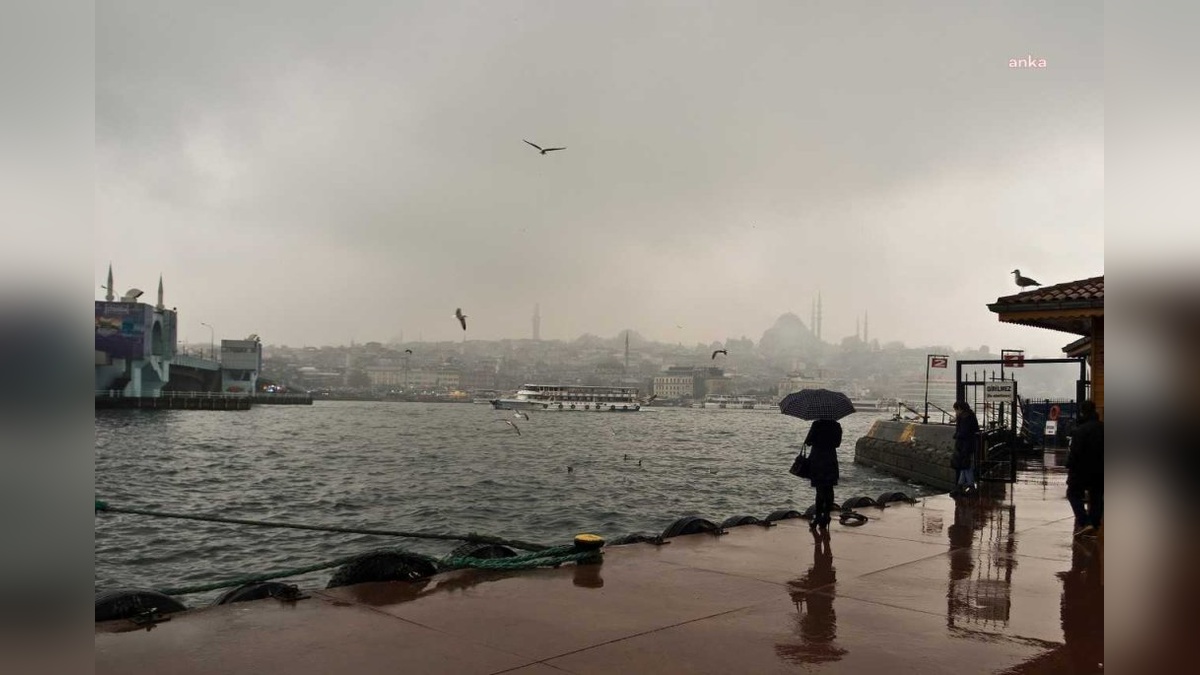 İstanbul'da yağış uyarısı: Balkanlardan gelen serin hava etkili olacak