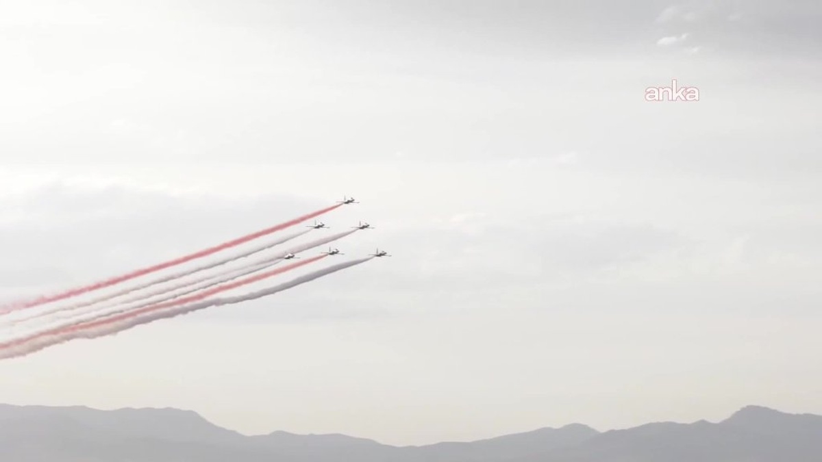 Konya'da Uluslararası Anadolu Ankası Tatbikatı-2025: Hürkuş 1 tonluk bomba attı