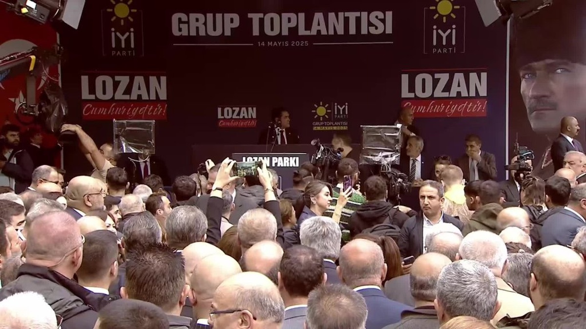 Dervişoğlu: Lozan Parkı'ndan Cumhuriyete Çağrı