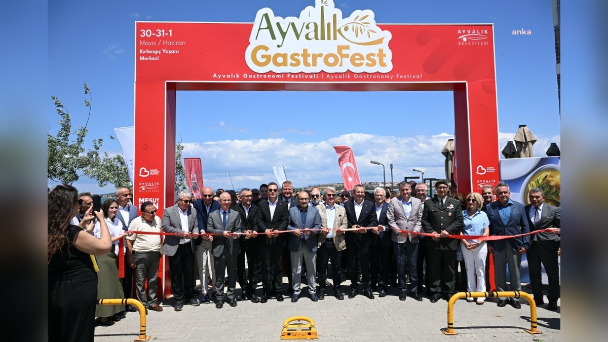 Ahmet Akın: GastroFest Ayvalık, Balıkesir'in gastronomi turizmine büyük katkı sağlayacak